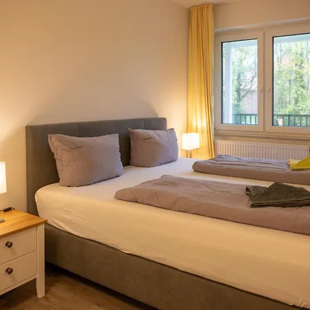 Appartementhaus Westerloog 04-balkon 아파트 *