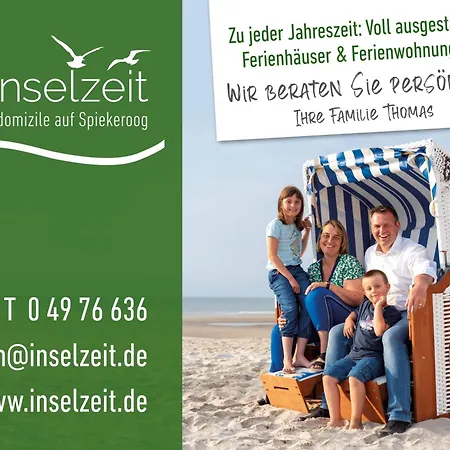 Appartementhaus Westerloog 04-balkon Apartment *