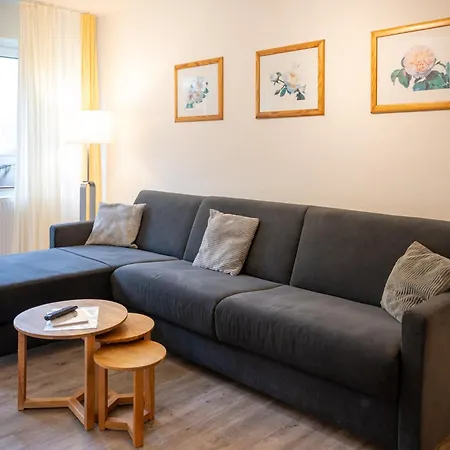 Appartementhaus Westerloog 04-balkon Апартаменты