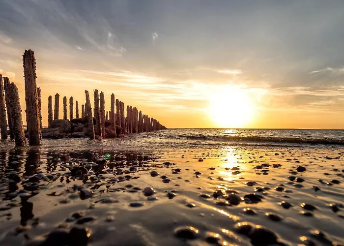 Апартаменты Appartementhaus Westerloog 04-balkon