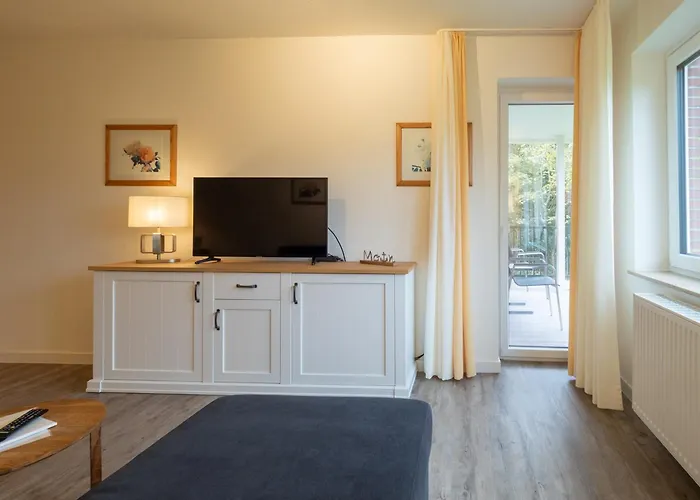 Appartementhaus Westerloog 04-balkon * Шпикерог