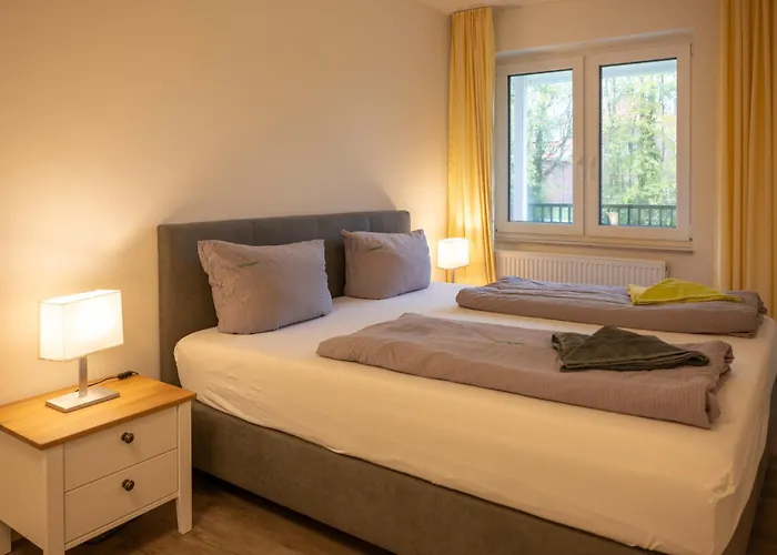 Appartementhaus Westerloog 04-balkon Апартаменты *