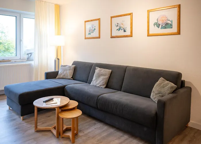 Appartementhaus Westerloog 04-balkon Апартаменты