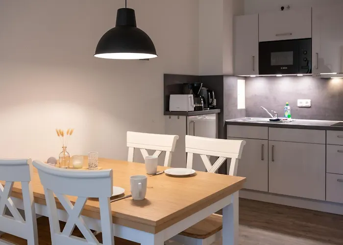 Appartementhaus Westerloog 04-balkon Апартаменты *